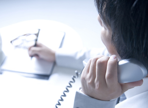 Japanese office worker